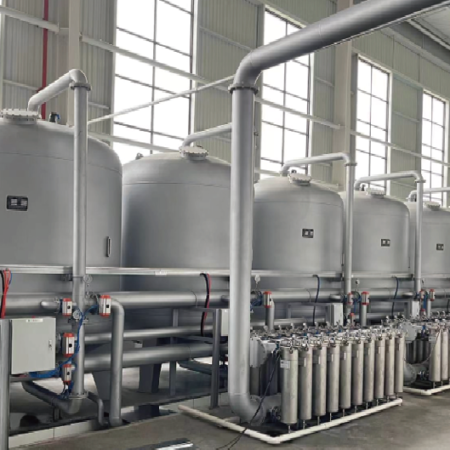 Sand Filtration System