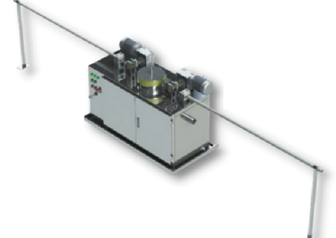 High-pressure Water Cleaning  Device for Jet Strips