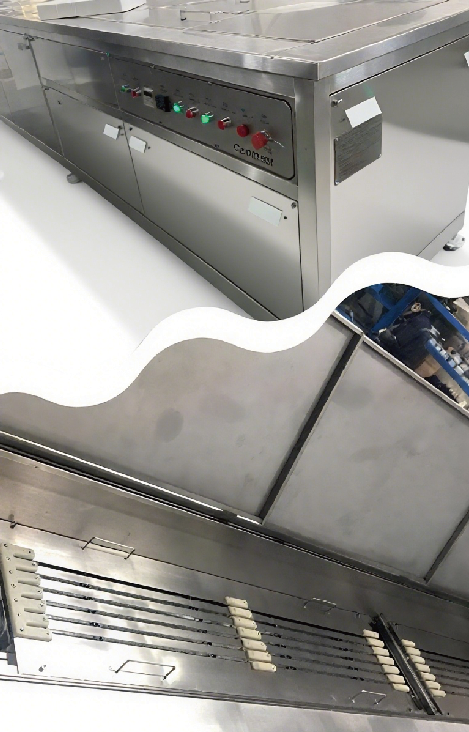 Ultrasonic Cleaning Device for Jet  Strips and Cartridge Filters