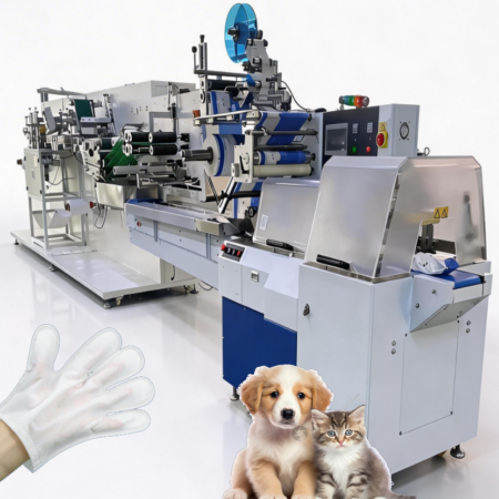 Disposable Wet Glove  Prodcution Line