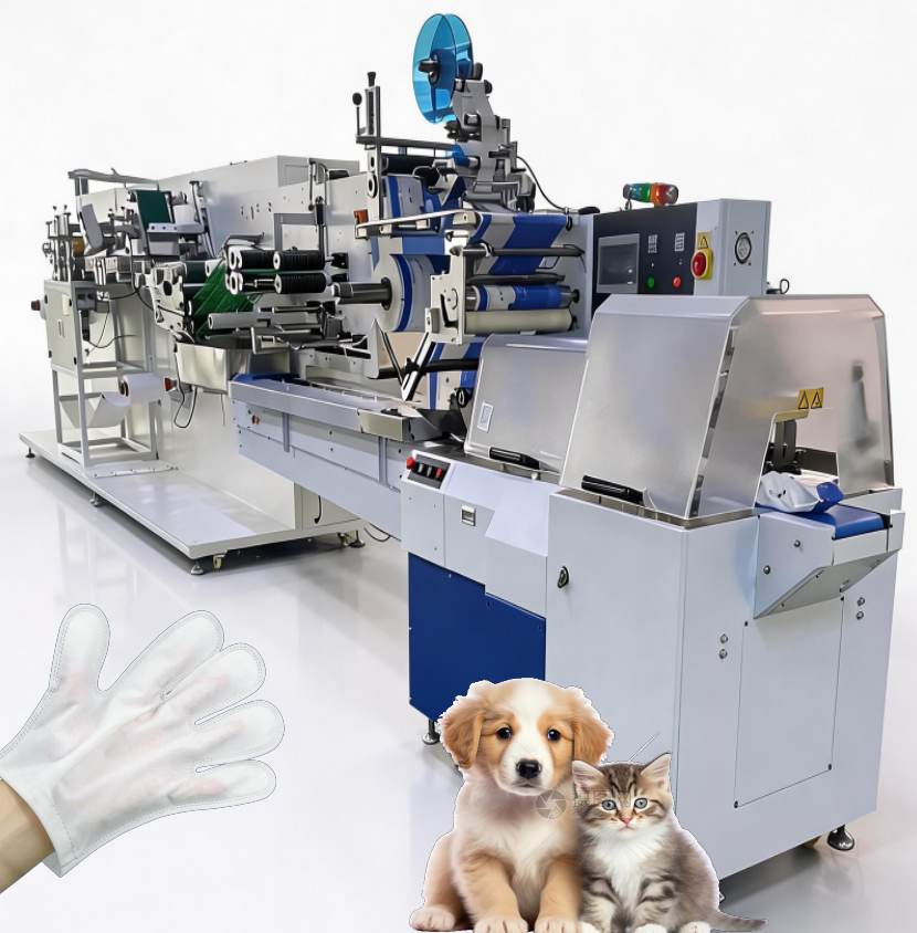 Disposable Wet Glove  Prodcution Line