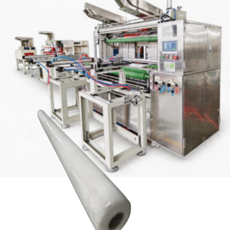 Mini Roll Converting Prodution Line