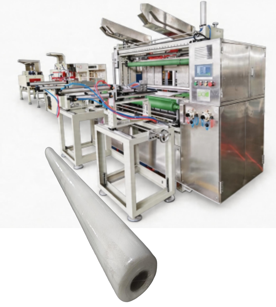 Mini Roll Converting Prodution Line